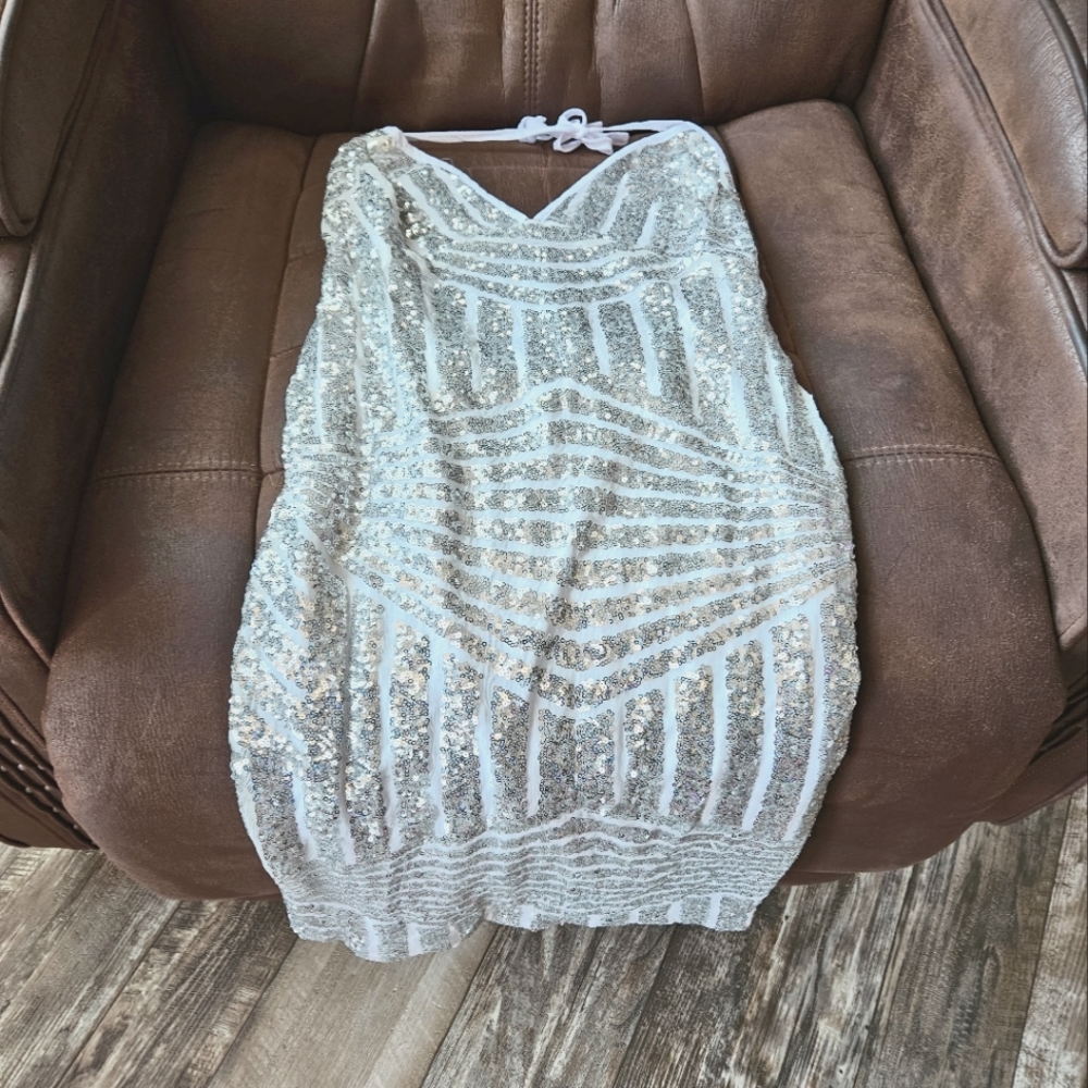 Party white party dress